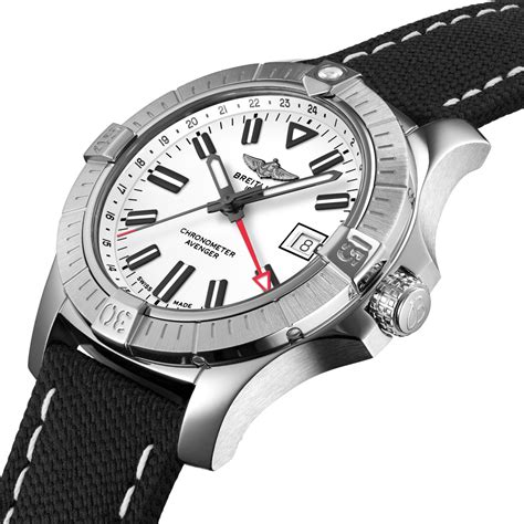 breitling avenger automatic 43 test|Breitling Avenger gmt 43 white.